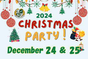 Christmas Party 12/24(火) ＆ 25(水)